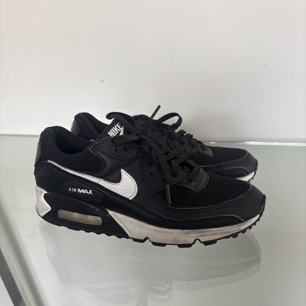 Nike Wmns Air Max 90 'Black White' DH8010 002 Size 9